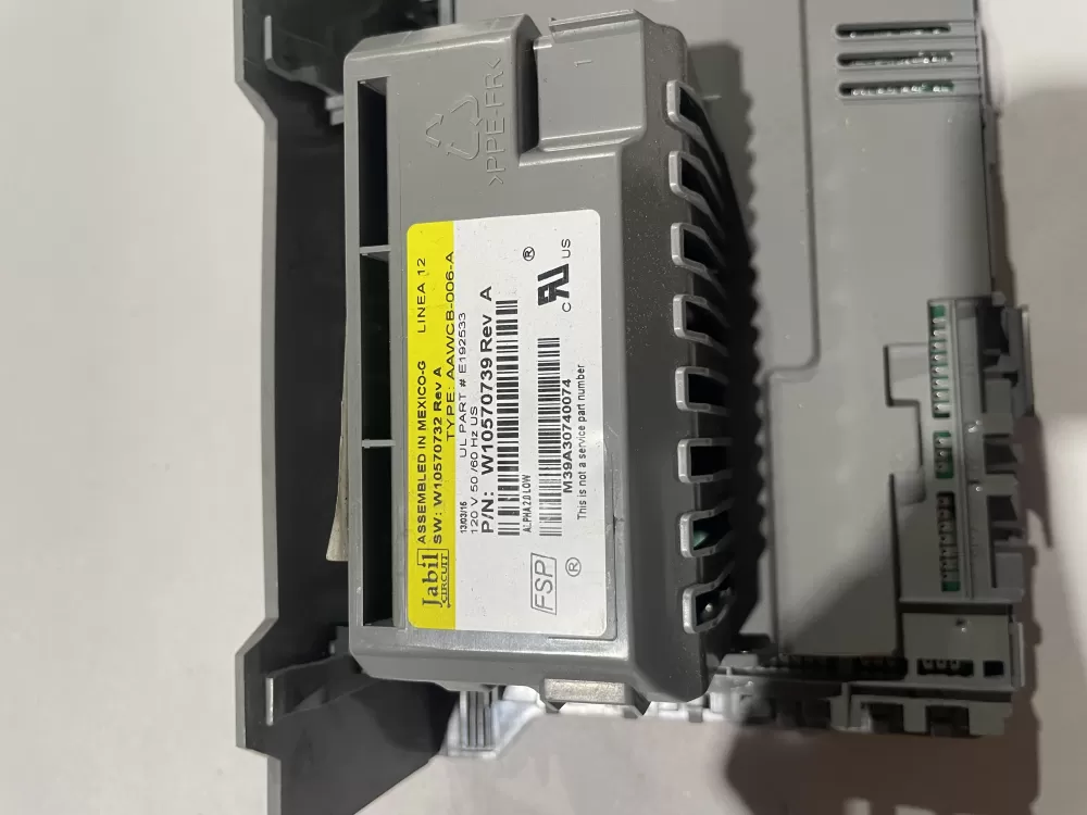 Whirlpool W10570739 Washer Control Board AZ123463 | KMV652