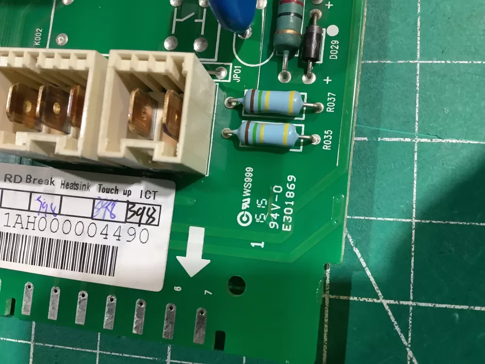  300055 01 09 810023 15 Ws88894v 0  Benshaw Control Board AZ149056 | NR2478