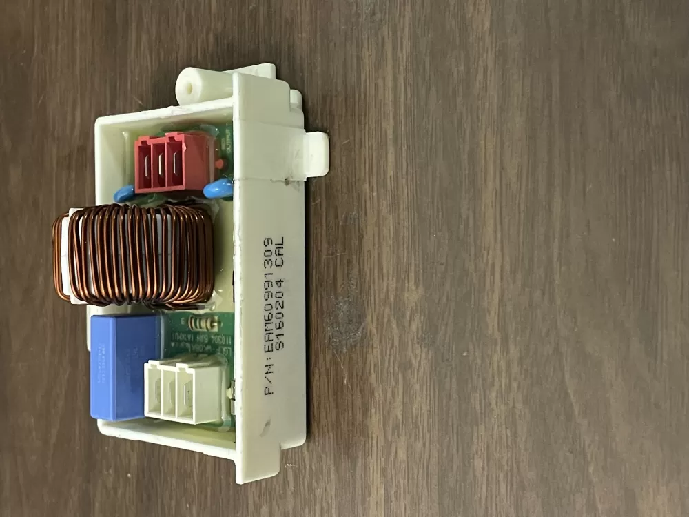 LG Kenmore EAM60991301 EAM60991309 Washer Noise Filter Board AZ101253 | KM917