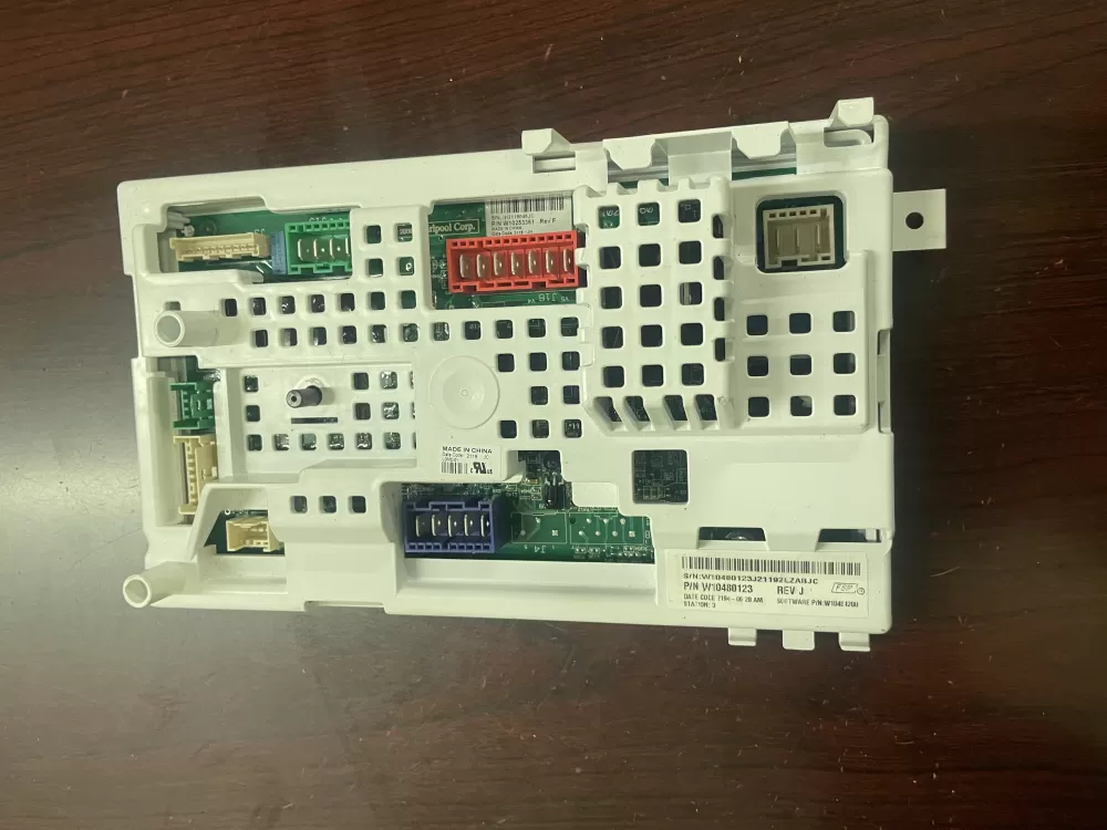 Whirlpool W10405878 W10445275 W10480123 Washer Control Board AZ88164 | KM735