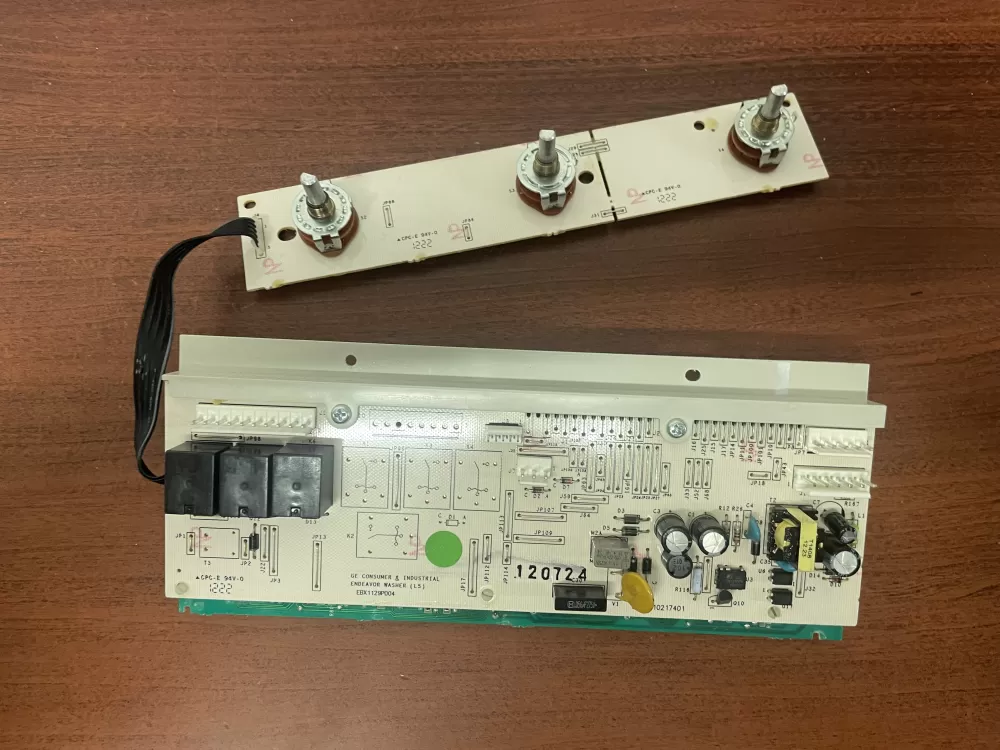 GE WH12X10614 175D5261G039 EBX1129P004 WH12X10538 Washer Control Board