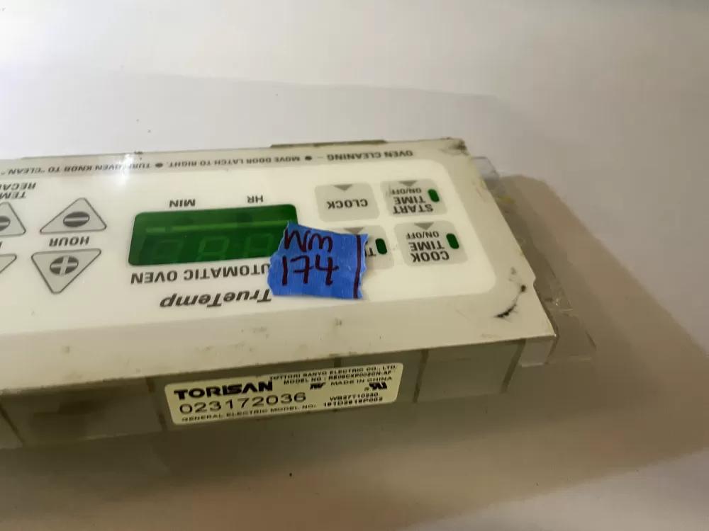 GE AP2632972 191D2818P002 WB27T10230 Range Control Board AZ109191 | Wm174