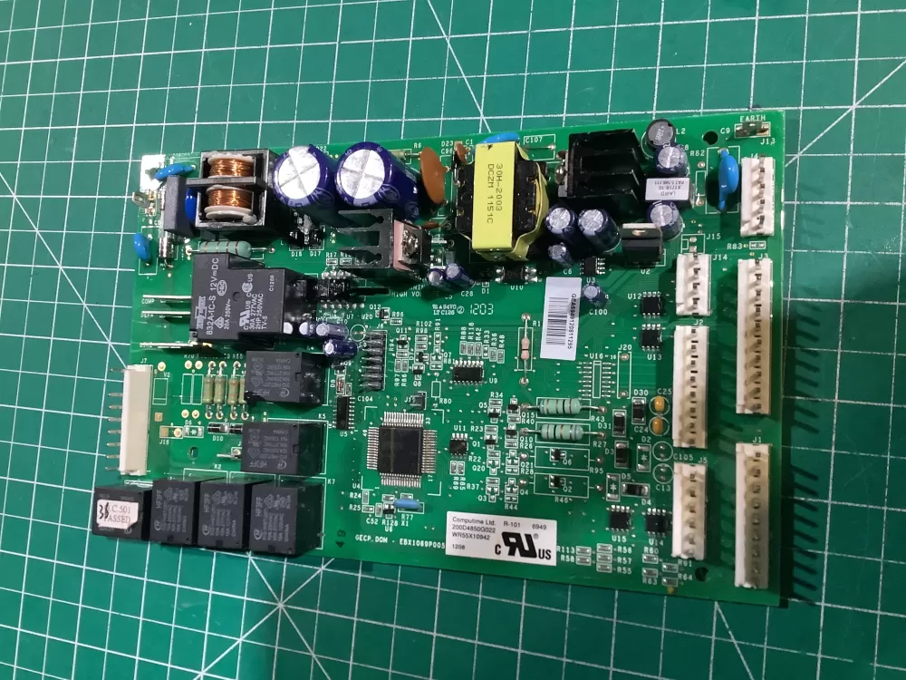 GE 200D6221G028 EBX1110P002 Refrigerator Control Board AZ153468 | NR118