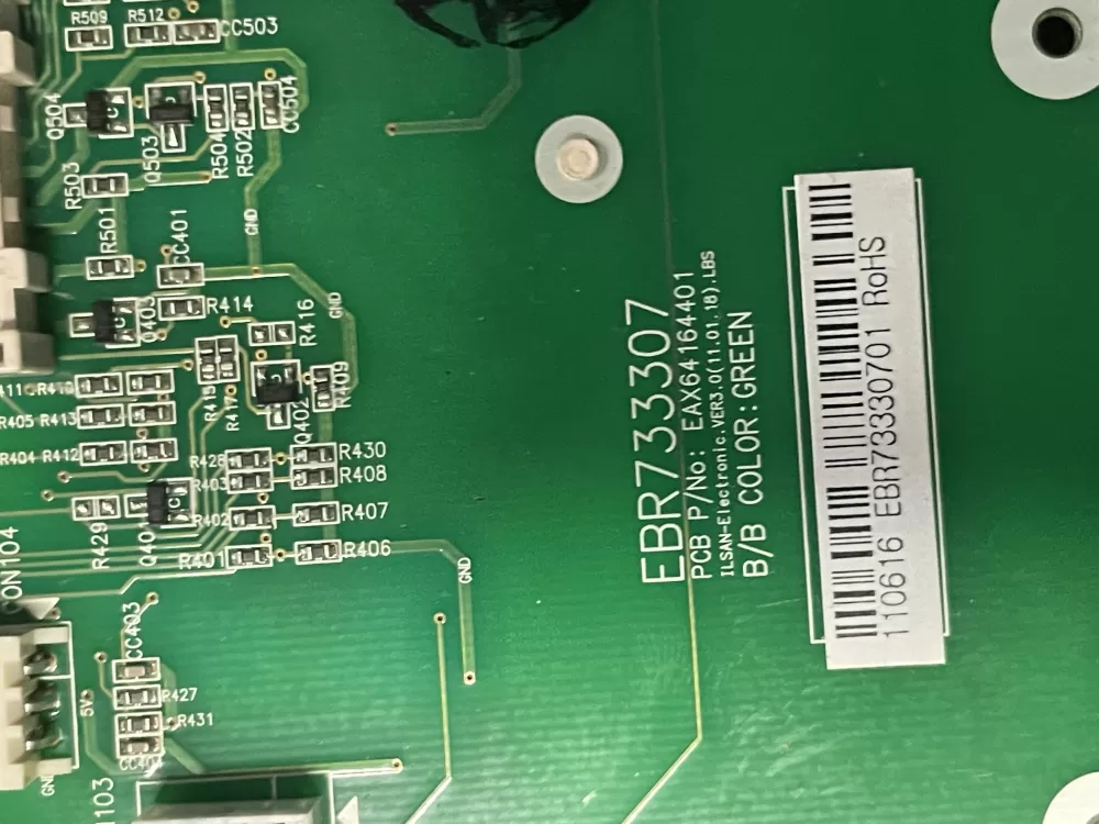 Kenmore LG EBR73330701 Refrigerator Control Board AZ23644 | WM971