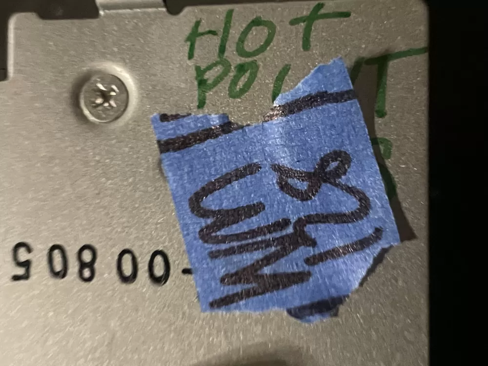 Hotpoint AP5805477 WE4M355 WE4M357 Dryer General Electric Timer AZ29029 | WM128