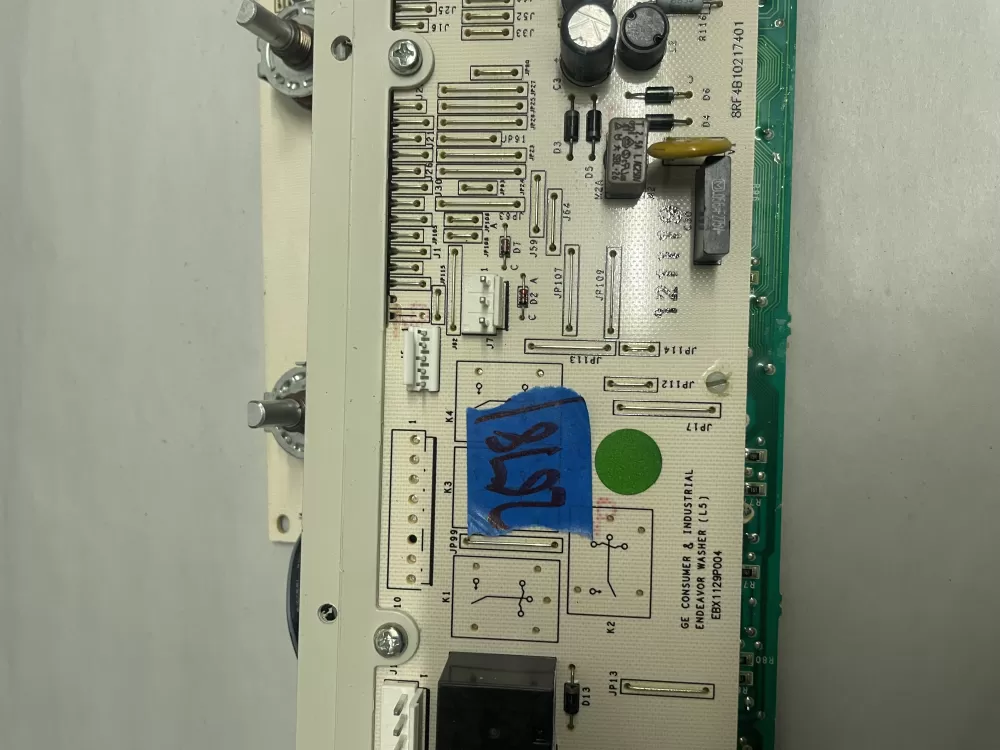 GE WH12X10614 175D5261G039 EBX1129P004 Washer Control Board AZ208158 | KM2678