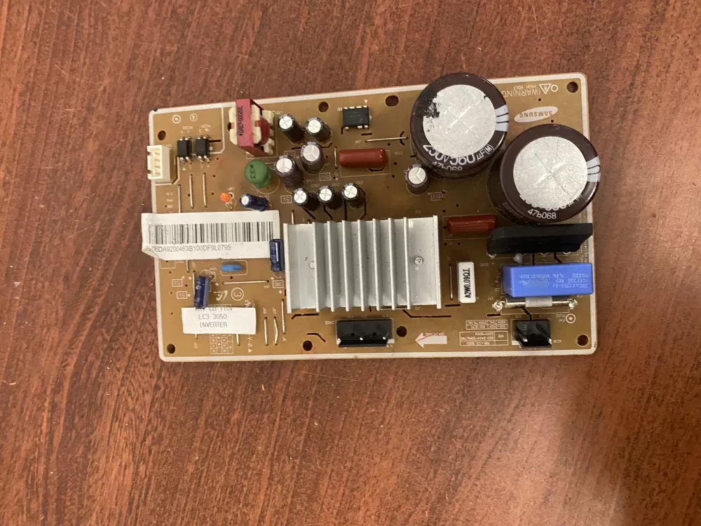 Samsung AP5914908 DA92-00483B PS9604079 DA9200483B Refrigerator Control Board