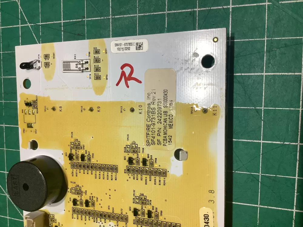 Frigidaire 242209731 Refrigerator Display Control Board