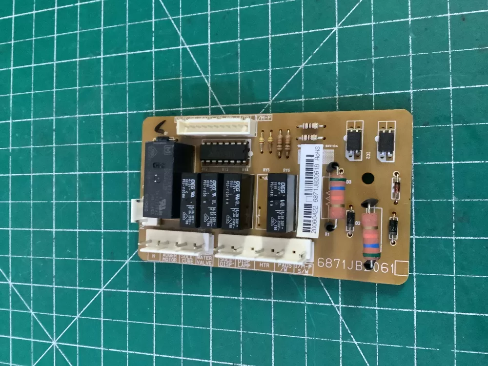 LG AP4440867 6871JB2061B PS3530068 Refrigerator Control Board AZ180328 | NR2677