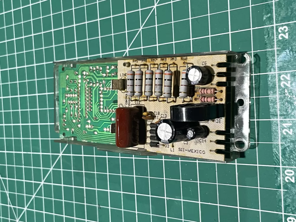 GE 183D6034P001 SF5001 Range Control Board AZ129647 | Wm2326