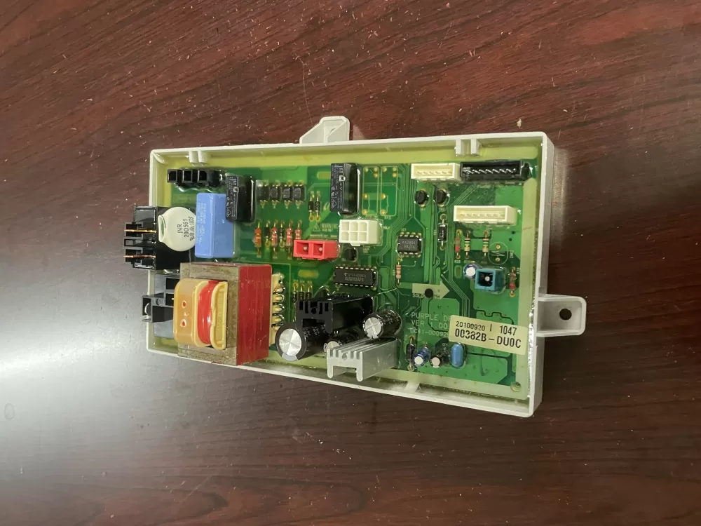 Samsung DC92-00382B AP5577944 Dryer Main Control Board AZ81685 | Wm50