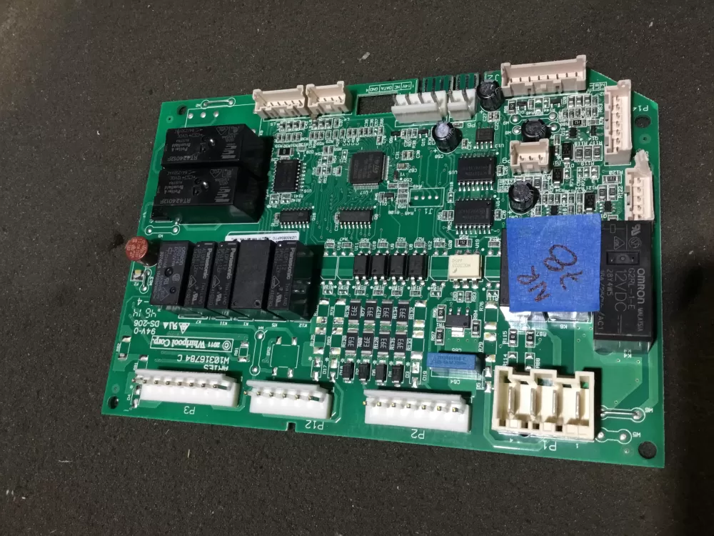 Whirlpool Maytag W10628307 Refrigerator Control Board AZ99511 | NR78