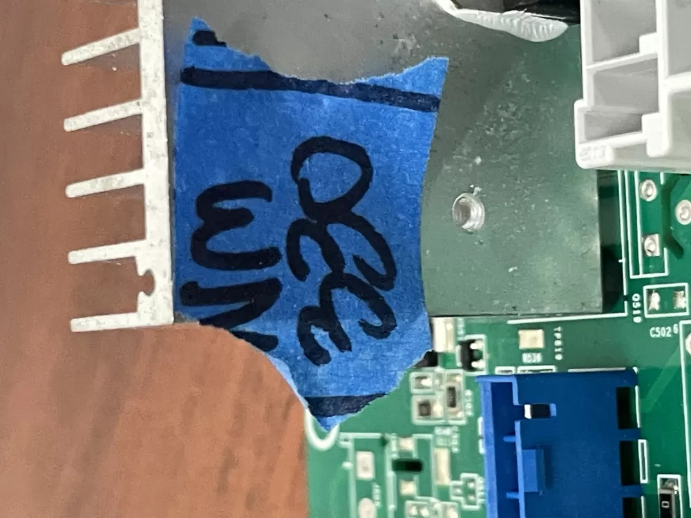 GE Washer Main Control Board P# WH22X29532 WH22X36637 WH22X30898 AZ30387 | WM330