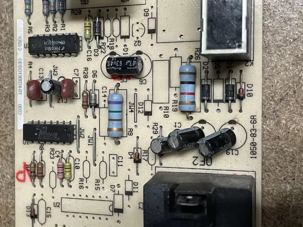 Carrier Bryant CESO130024-01 Control Board Defrost AZ17582 | KM1291