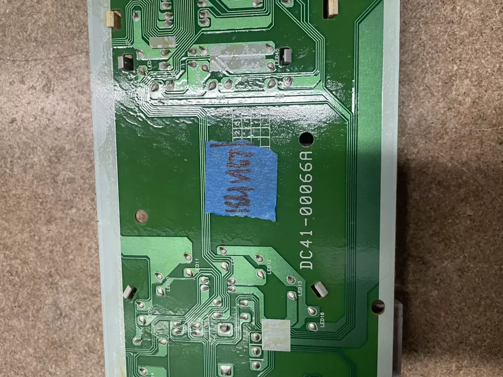 Samsung DC41-00066A Washer Control Board AZ17947 | KMV167