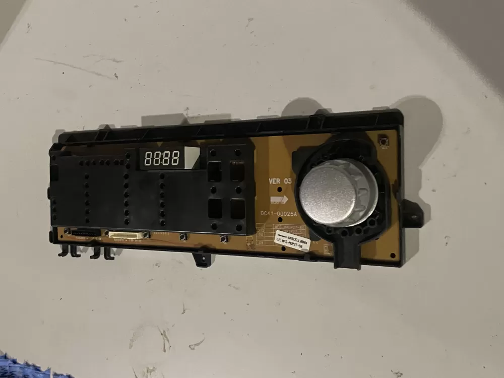 Maytag DC41-00026A BHCEY7A0055 06FMW3E2700 DC41-00025A Dryer UI Control Board