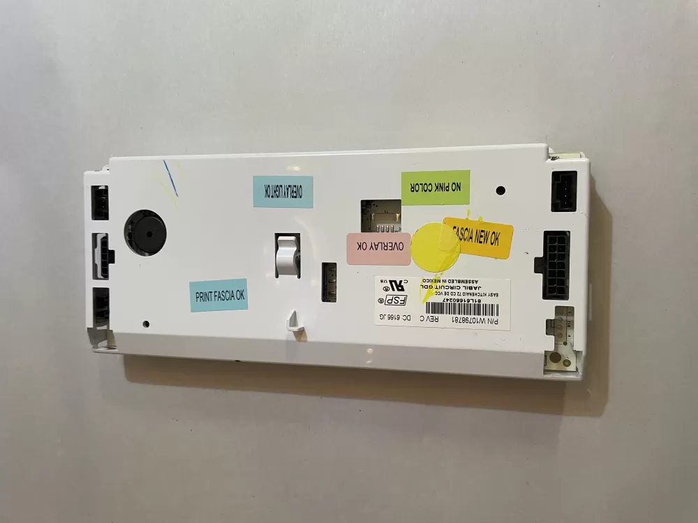 Whirlpool PS11726175 Refrigerator Control Board Interface AZ155334 | KM836