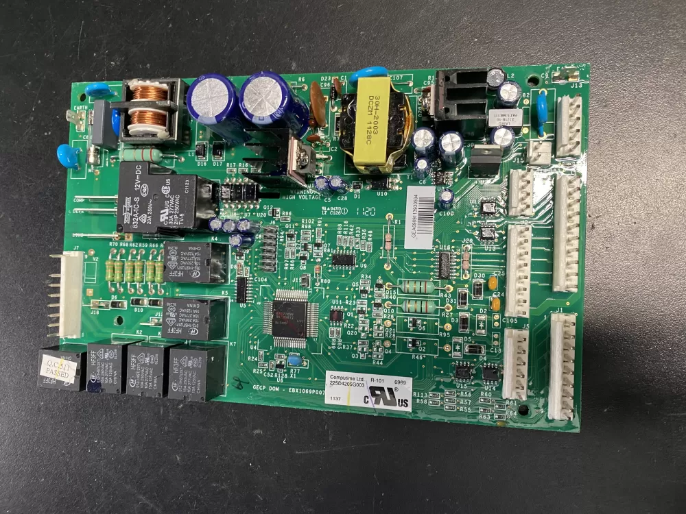 GE 225D4205G003 EBX1069P007 WR55X11059 Refrigerator Control Board