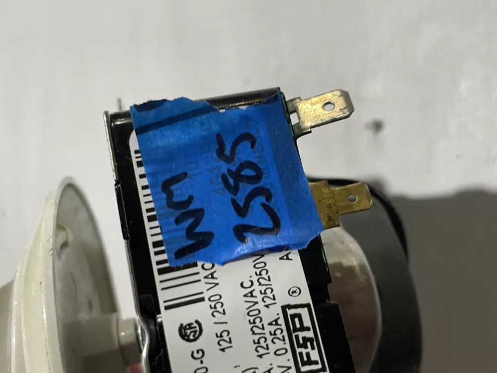 Whirlpool Kenmore Dryer Timer 3406723A AZ186582 | Wm2585