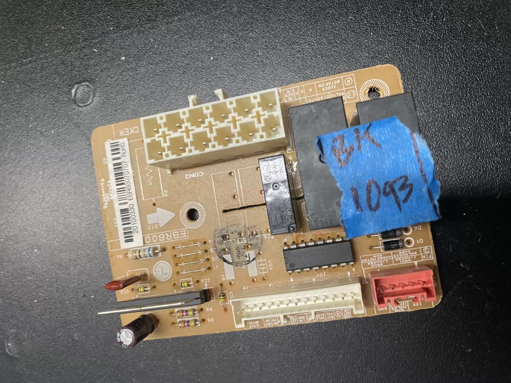 LG EBR60070703 EBR60070707 Refrigerator Power Control Board AZ2254 | BK1093