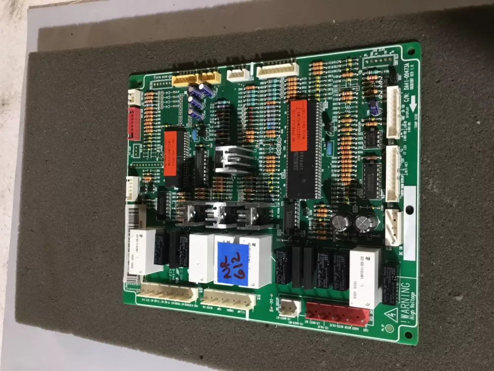Samsung DA41 00476K DA4100476K Refrigerator Control Board AZ101497 | NR612
