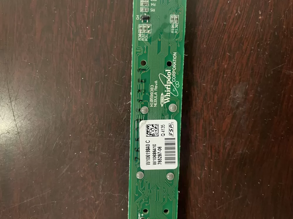 Whirlpool Maytag W10619840 Dishwasher Control Board AZ48042 | KM696