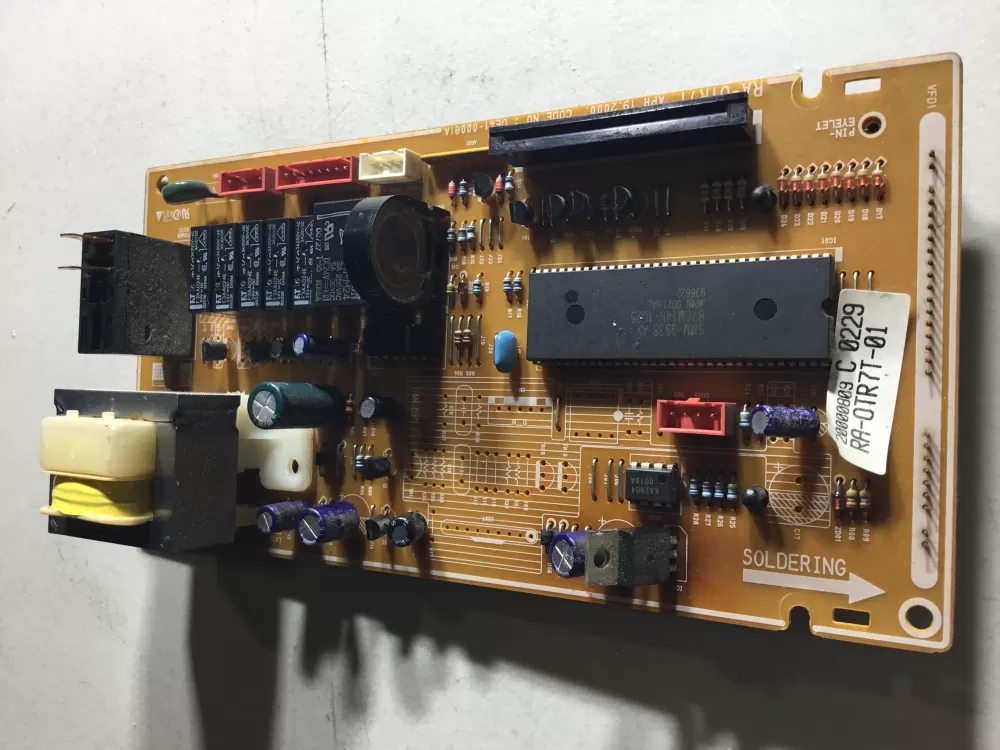 Samsung GE WB27X10508 DE41-00081A Microwave Control Board AZ43687 | NR87