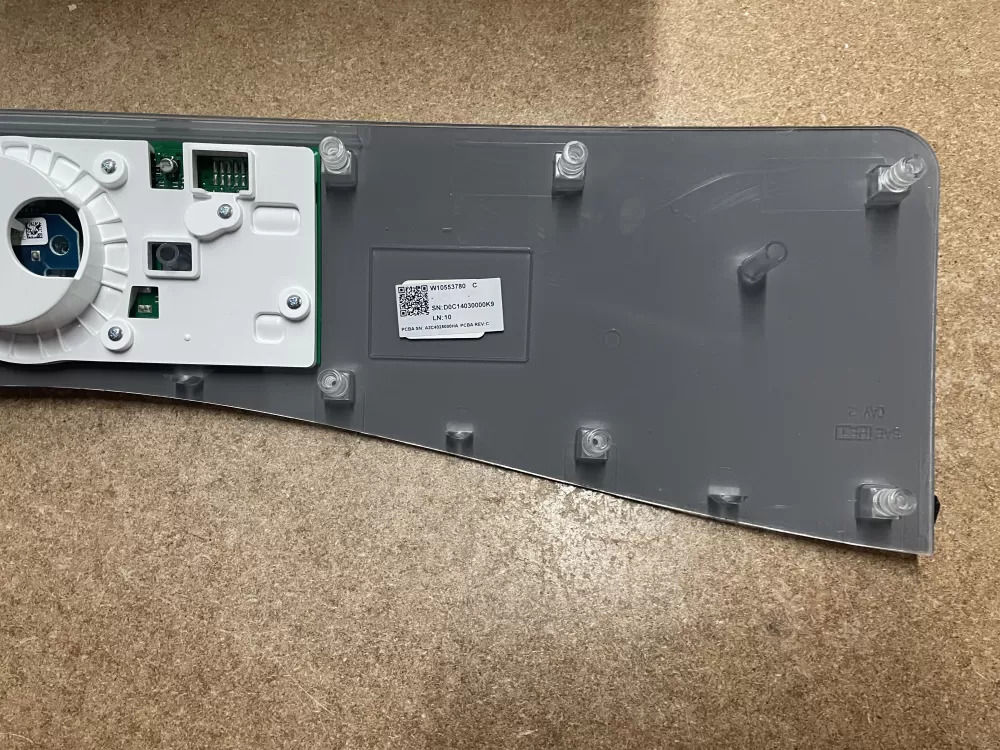 Whirlpool W10446401 W10553780 Dryer Control Board Panel AZ15862 | KMV353