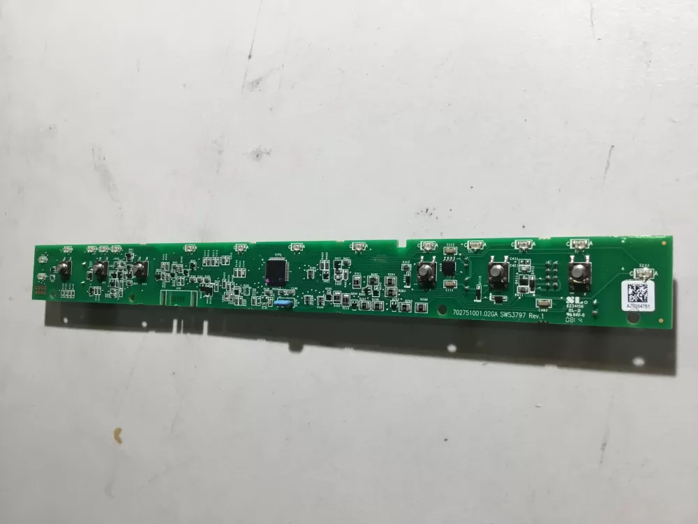 GE WD21X20723 WD21X23703 Dishwasher UI Control Board AZ36355 | NRV237