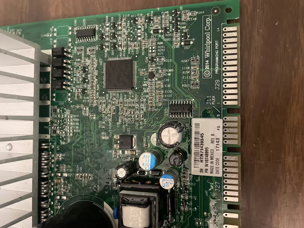 Whirlpool W10748995 Washer Control Board whirlpool Front Load AZ101176 | KMV137