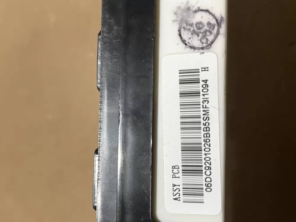 Samsung DC92 01026B DC9201026B Dryer Control Board AZ72656 | Wmv484