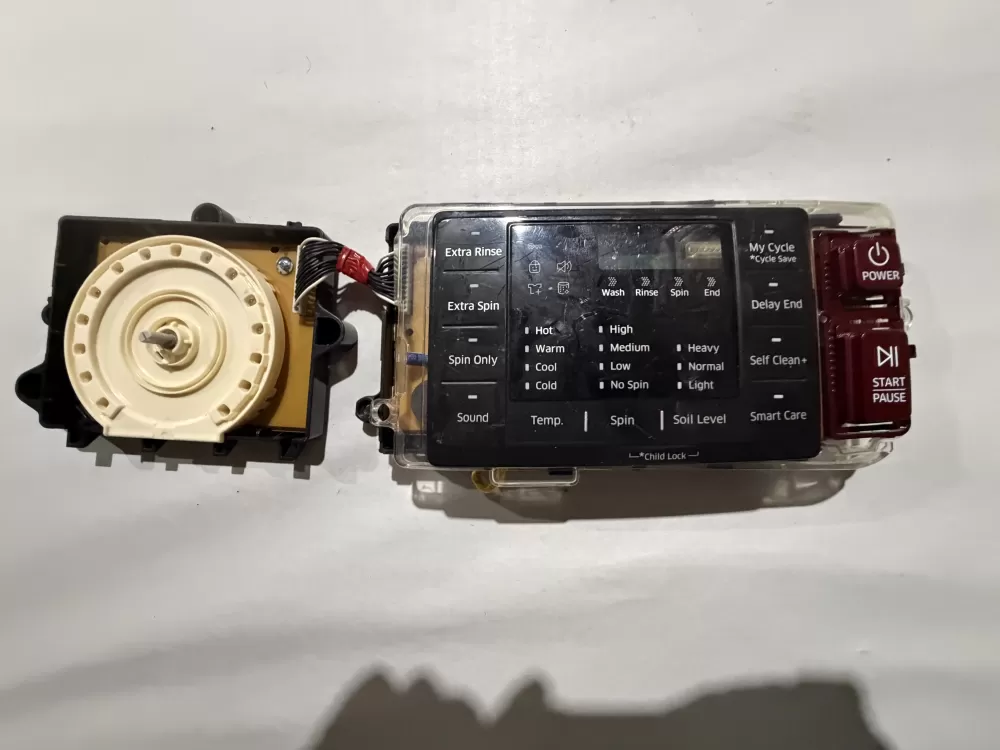 Samsung DC92-01802Q  AP6243619  4929295  PS12084864  DC94-07244A  DC41-00256A Washer Control Board