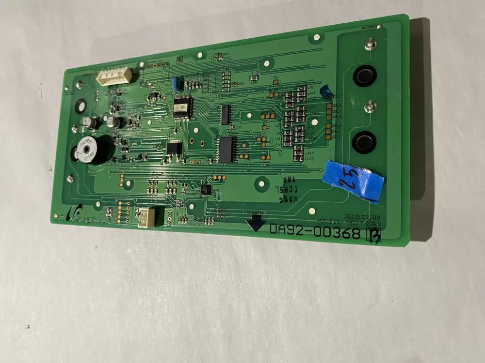 Samsung DA92-00368 B Refrigerator Dispenser UI Control Board AZ205227 | BK25