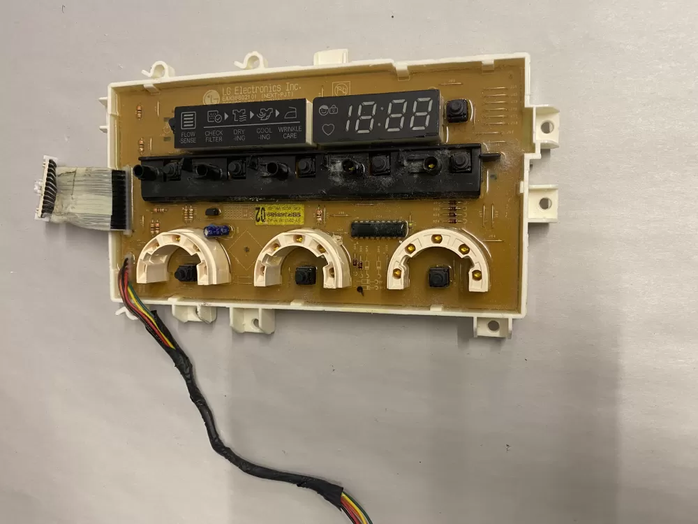 LG EBR36858902 EAX36602101 Washer Control Board