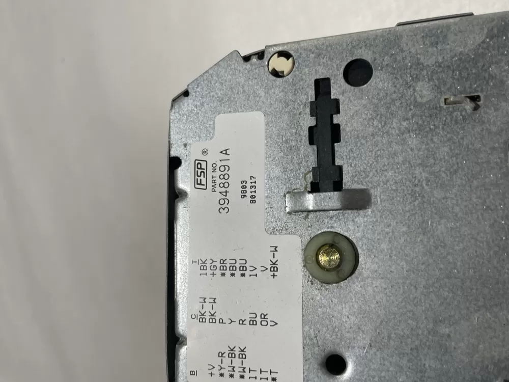 Whirlpool 3948891A Washer Timer AZ145208 | Wm990