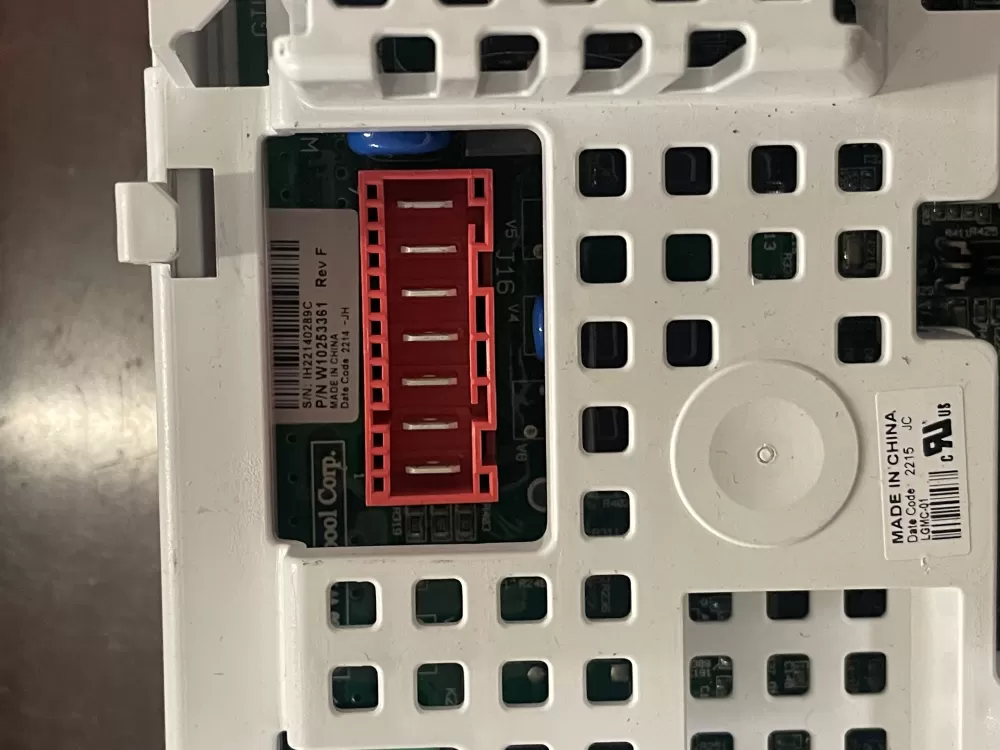 Whirlpool W10445278 W10480126 PS3653300 Washer Control Board AZ32410 | KM24