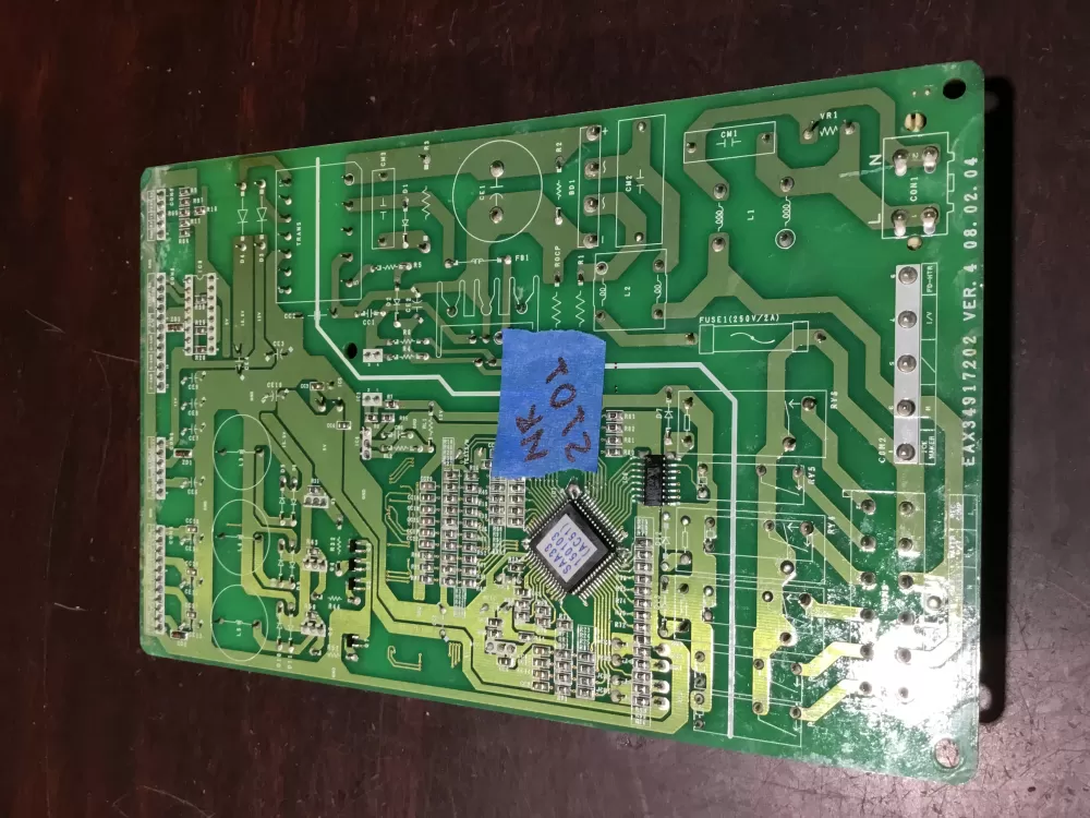 LG Kenmore EBR34917109 Refrigerator Control Board AZ68970 | NR2101