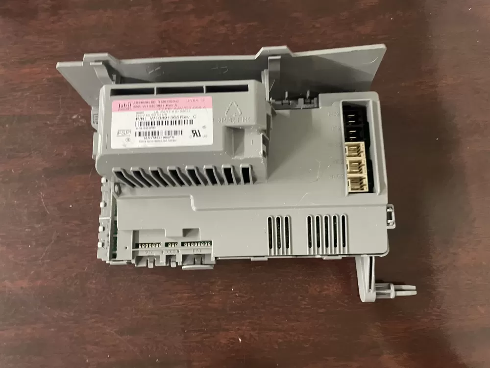 Whirlpool W10491365 Washer Control Board