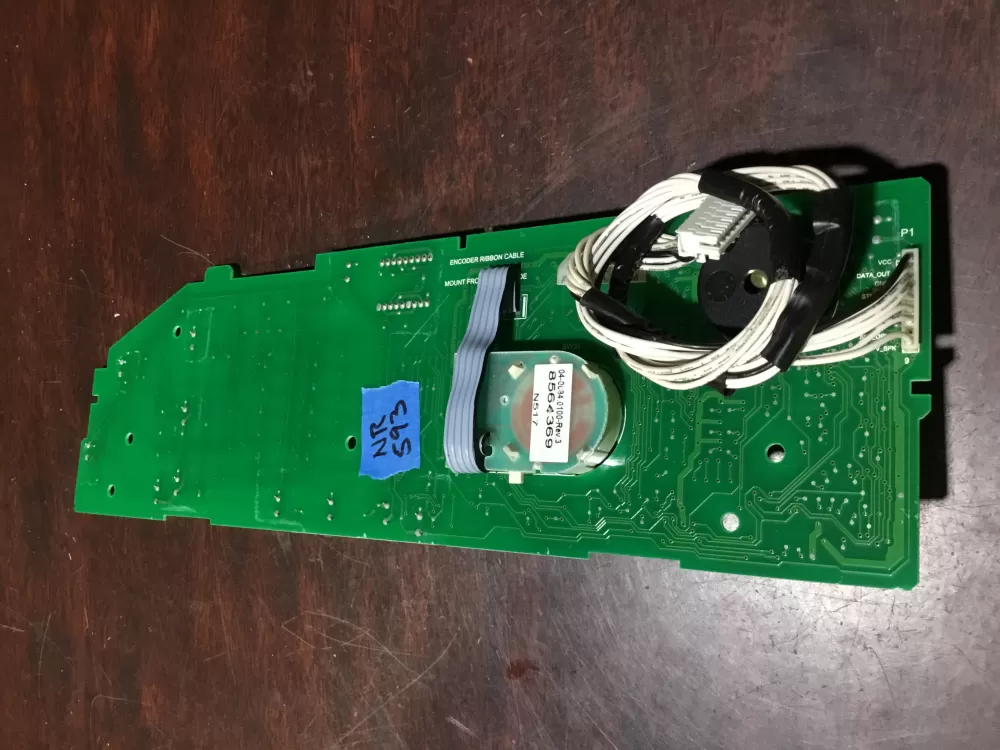 Whirlpool W10051168 Washer Control Board AZ72482 | NR593