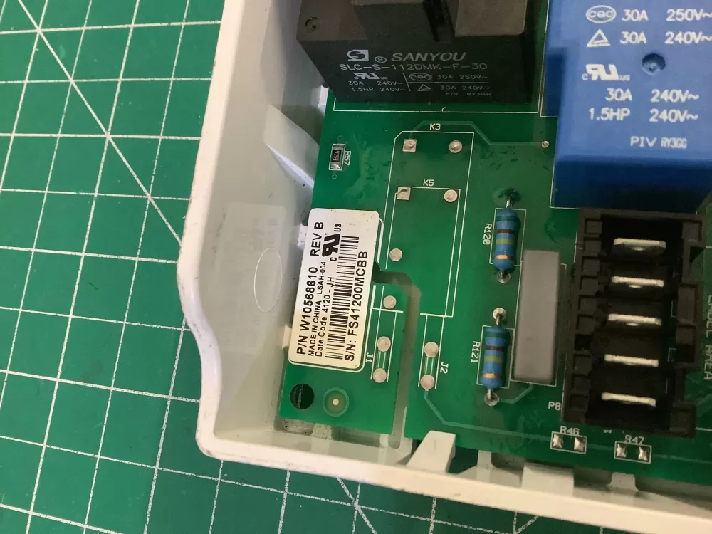 Whirlpool W10568610 WPW10568610 PS11756432 Dryer Control Board AZ204196 | NR321