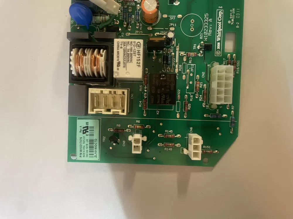 Whirlpool Kenmore W10205552 Refrigerator Control Board AZ189811 | KM1237
