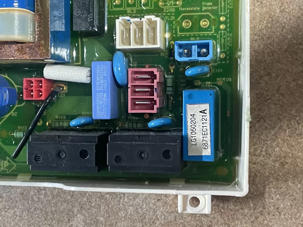 LG 6871EC1121A 6871EC1121D 6870EC9081C Dryer Control Board AZ16066 | KM1435