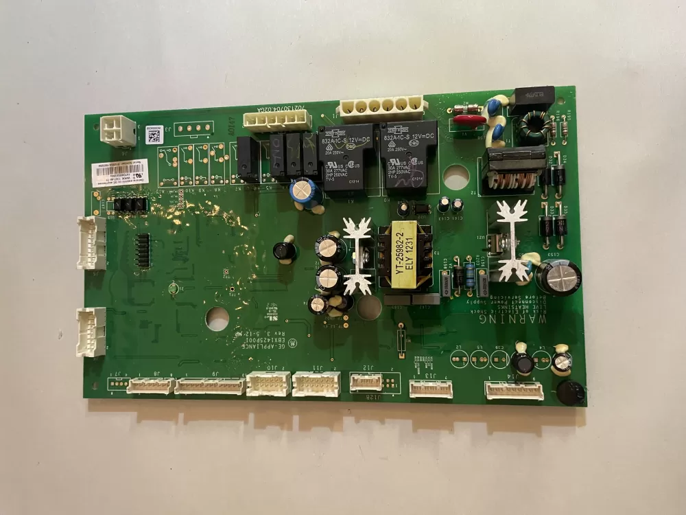 GE 197D8502G502 EBX1425P001 Refrigerator Control Board