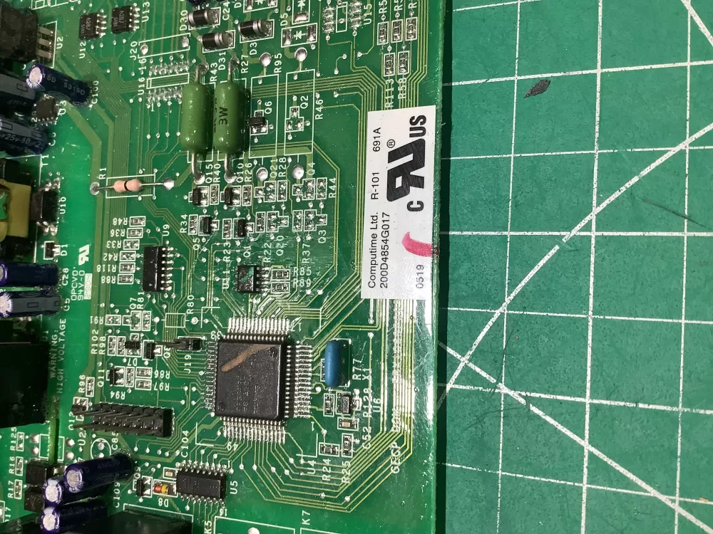 GE 200D4854G017 EBX1069P005 WR55X10524 Fridge Control Board AZ183444 | AR2704