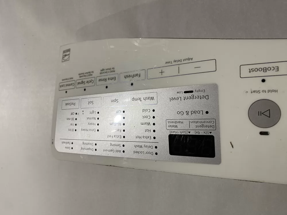 Whirlpool W10825111 W10911023 Washer Control Board Panel AZ190630 | BKV873