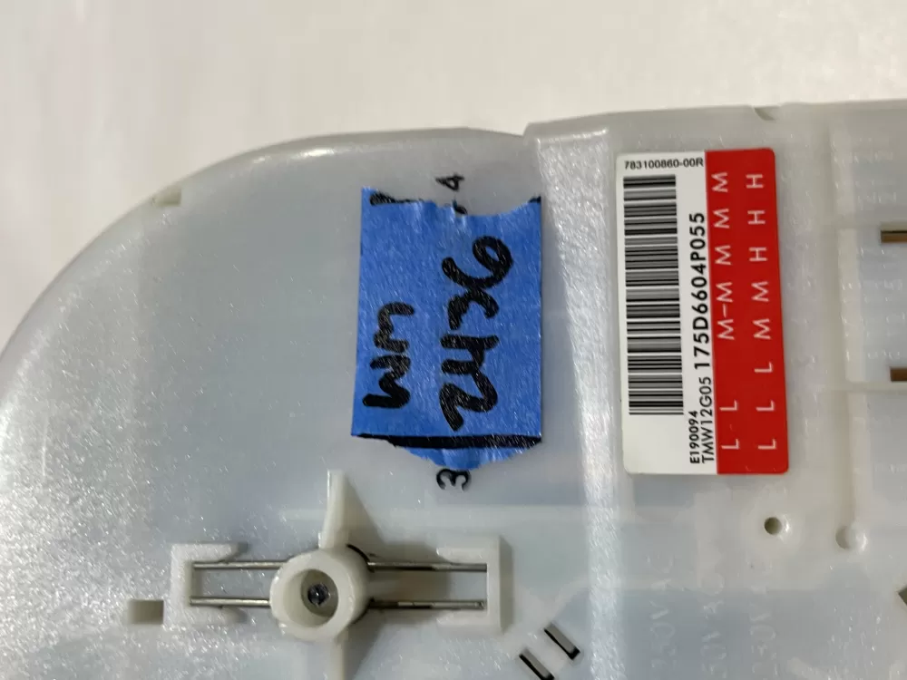 GE 175D6604P055 WH45X22698 Washer Timer AZ145732 | Wm2436
