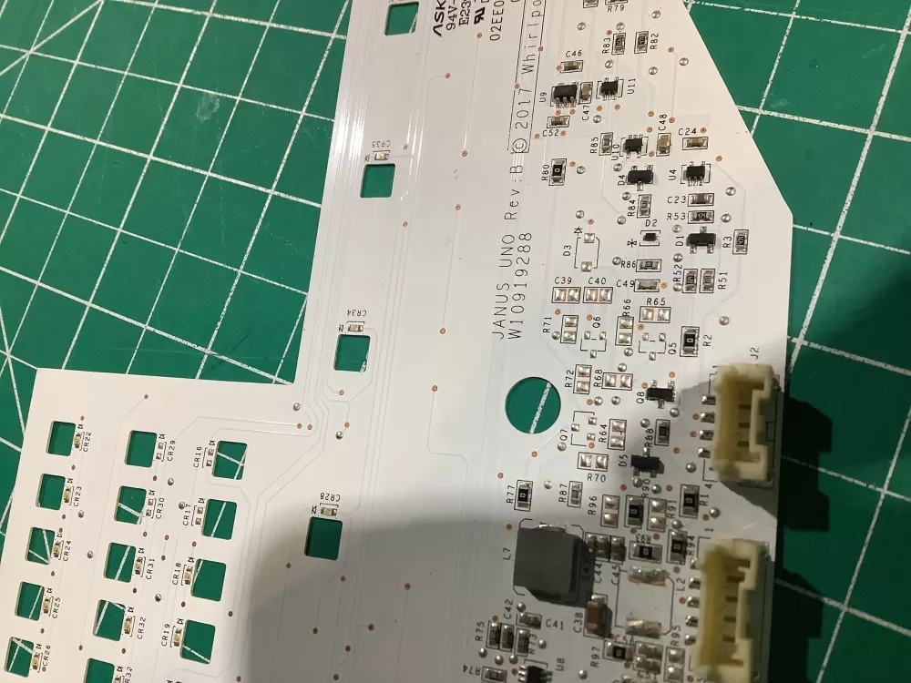 Whirlpool W10919288 Washer Control Board AZ141637 | NRV566