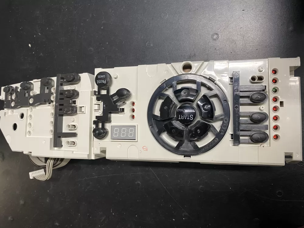 Whirlpool  Kenmore 8181827  8181827R  906582  PS11744935 User Interface