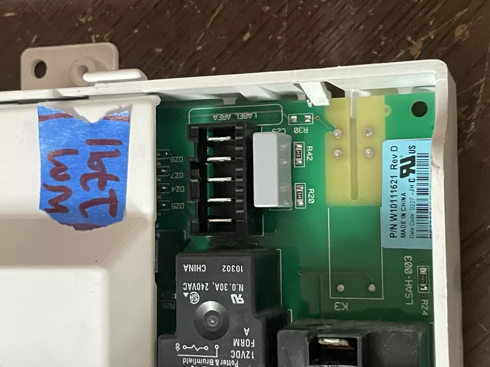 Maytag AP6015086 W10111621 WPW10111621 Dryer Control Board AZ48918 | Wm1791