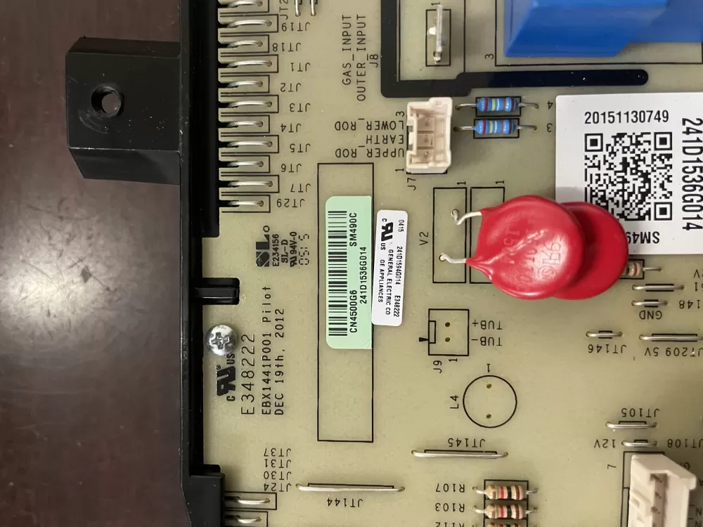 GE WE04X25559 WE04X20695 241D1536G014 Dryer UI Control Board AZ47370 | KMV445